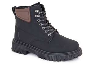 NEWS Kozaki ze sznurowadłami. 