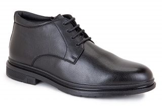 MEKO MELO Męskie kozaki ze sznurowadłami. 