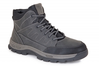 MEKO MELO Męskie kozaki ze sznurowadłami. 