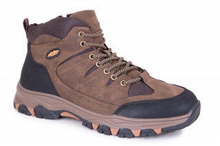 MEKO MELO Męskie kozaki ze sznurowadłami. 