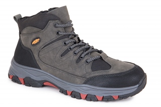 MEKO MELO Męskie kozaki ze sznurowadłami. 