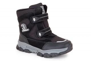 BESSKY Botki, kolor czarny. Sportowe. 