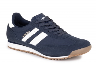 VICO Męskie adidasy, kolor ciemnoniebieski. Sportowe. 
