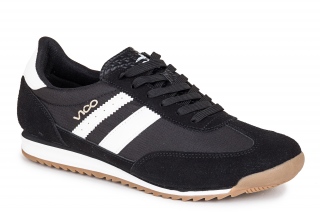 VICO Męskie adidasy, kolor czarny. Sportowe. 