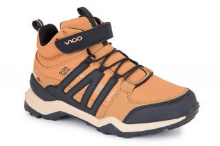 VICO Kozaki ze sznurowadłami, kolor jasnobrązowy. Sportowe. 