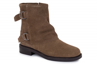 SERGIO LEONE Damskie botki. 