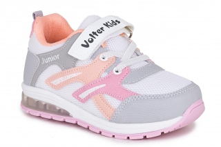 VOLTER Adidasy, kolor biały/szary. LED. 