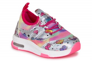 KidsKids LED, kolor różowy. Adidasy. Sportowe. 