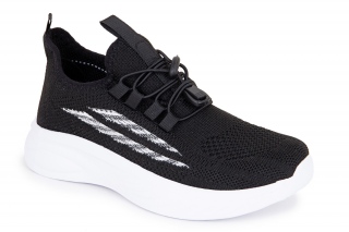 WAVES Adidasy, kolor czarny. Sportowe. 