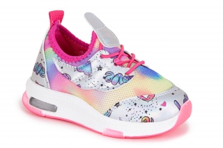 KidsKids LED, kolor różowy. Adidasy. Sportowe. 
