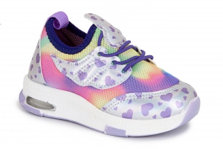 KidsKids LED, kolor fioletowy. Adidasy. Sportowe. 