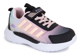 NDROPS Adidasy, kolor czarny/różowy. Sportowe. 