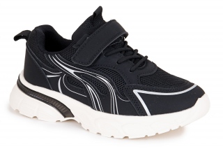 DOREMI Adidasy, kolor czarny. Sportowe. 