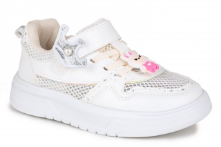 BADEN KIDS Trampki, kolor biały. Sportowe. 