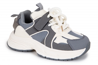 GABI Adidasy, kolor jasnoszary. Sportowe. 