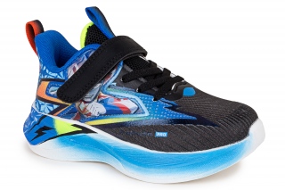 CLIBEE Adidasy, kolor czarny/niebieski. Sportowe. 