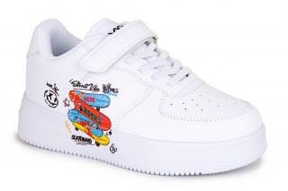 VICO KIDS Trampki, kolor biały. Sportowe. 