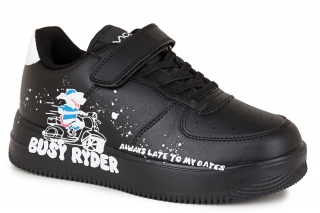 VICO KIDS Trampki, kolor czarny. Sportowe. 