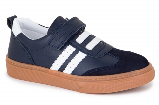 WORLDKIDS Trampki, kolor ciemnoniebieski. Sportowe. 