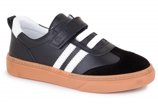 WORLDKIDS Trampki, kolor czarny. Sportowe. 