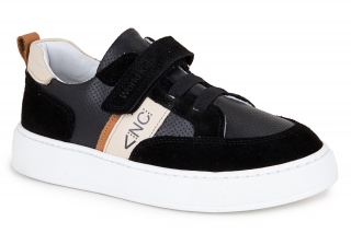 WORLDKIDS Trampki, kolor czarny. Sportowe. 