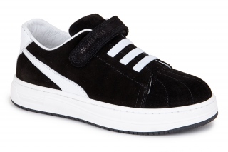 WORLDKIDS Trampki, kolor czarny. Sportowe. 