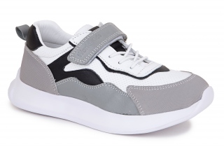 WORLDKIDS Adidasy, kolor biały/szary. Sportowe. 