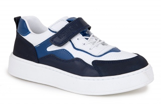 WORLDKIDS Adidasy, kolor biały/niebieski. Sportowe. 